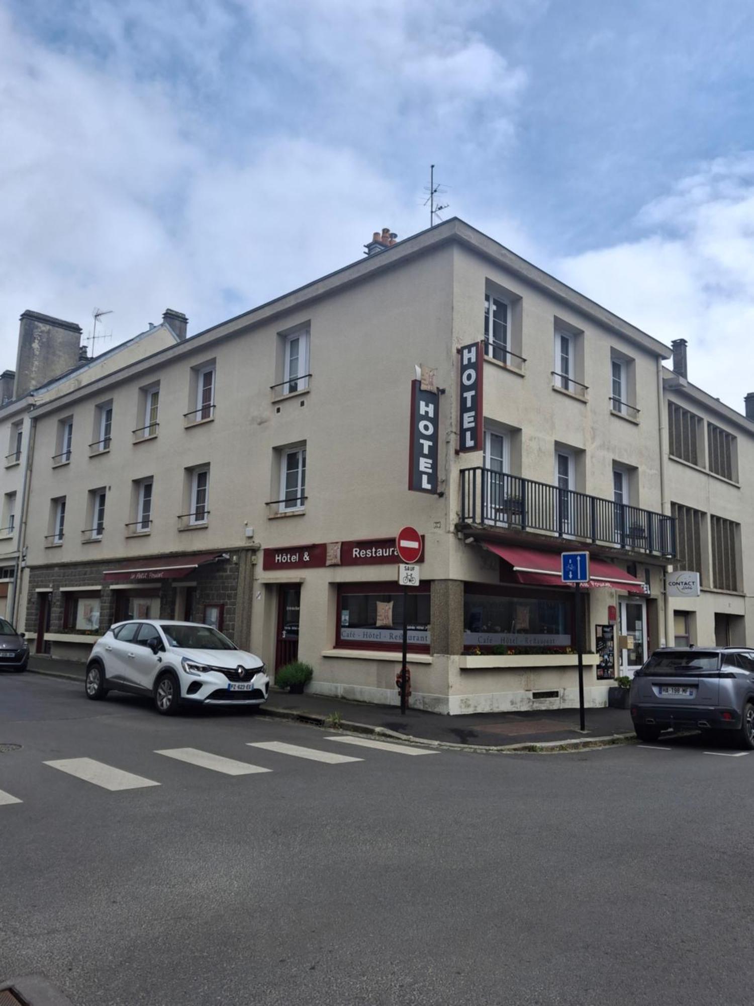 Le Petit Poucet Hotel Saint-Lo Exterior photo